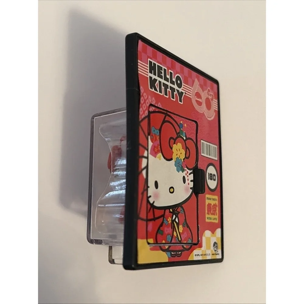 Sanrio Hello Kitty #5043 World's Smallest Micro Figures Pop Culture NIB